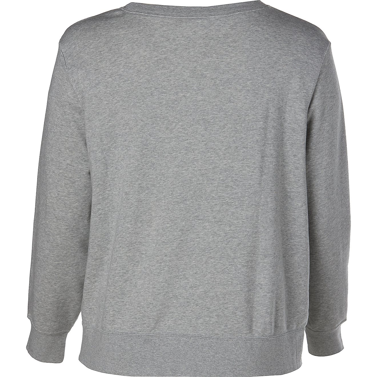 Nike Women's Club Fleece Plus Size Sweatshirt                                                                                    - view number 2