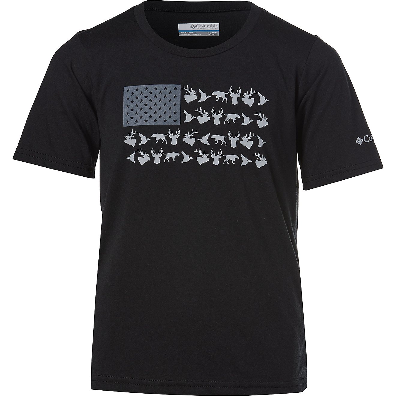 Columbia Sportswear Boys’ PHG Hunt Flag T-shirt                                                                                - view number 1