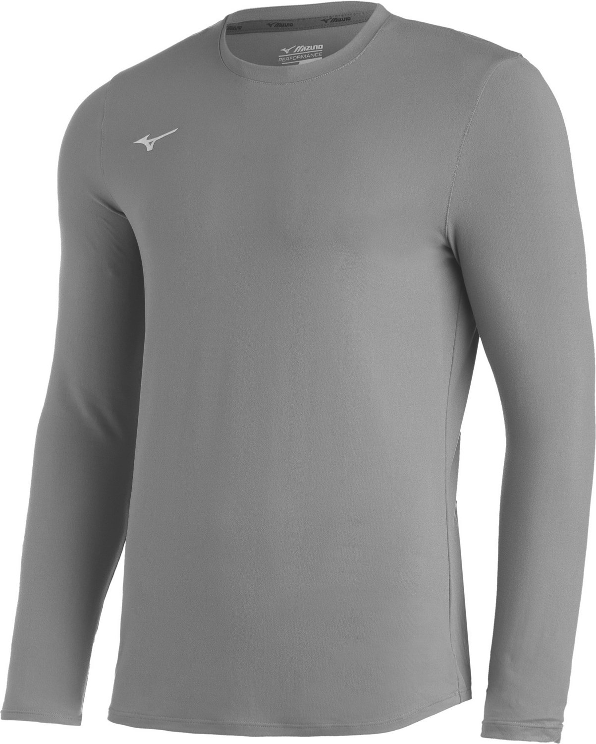 Mizuno Boys' Comp Diamond Long Sleeve Crew Shirt - view number 3