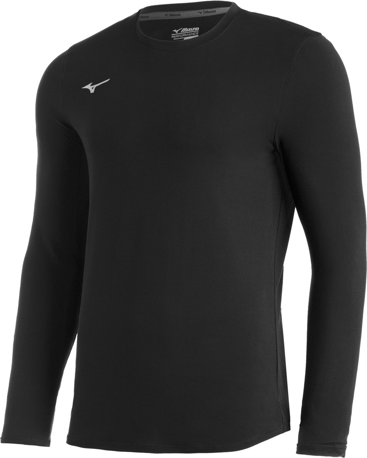 Mizuno Boys' Comp Diamond Long Sleeve Crew Shirt - view number 3