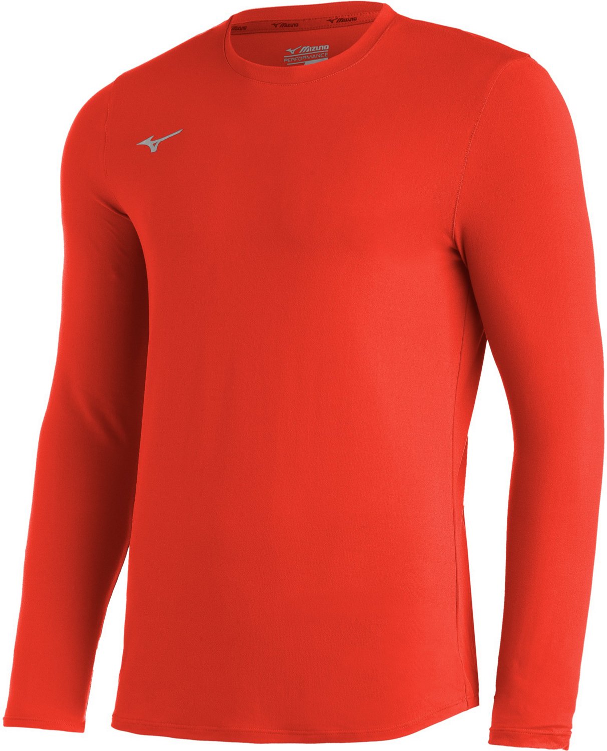 Mizuno Boys' Comp Diamond Long Sleeve Crew Shirt - view number 3