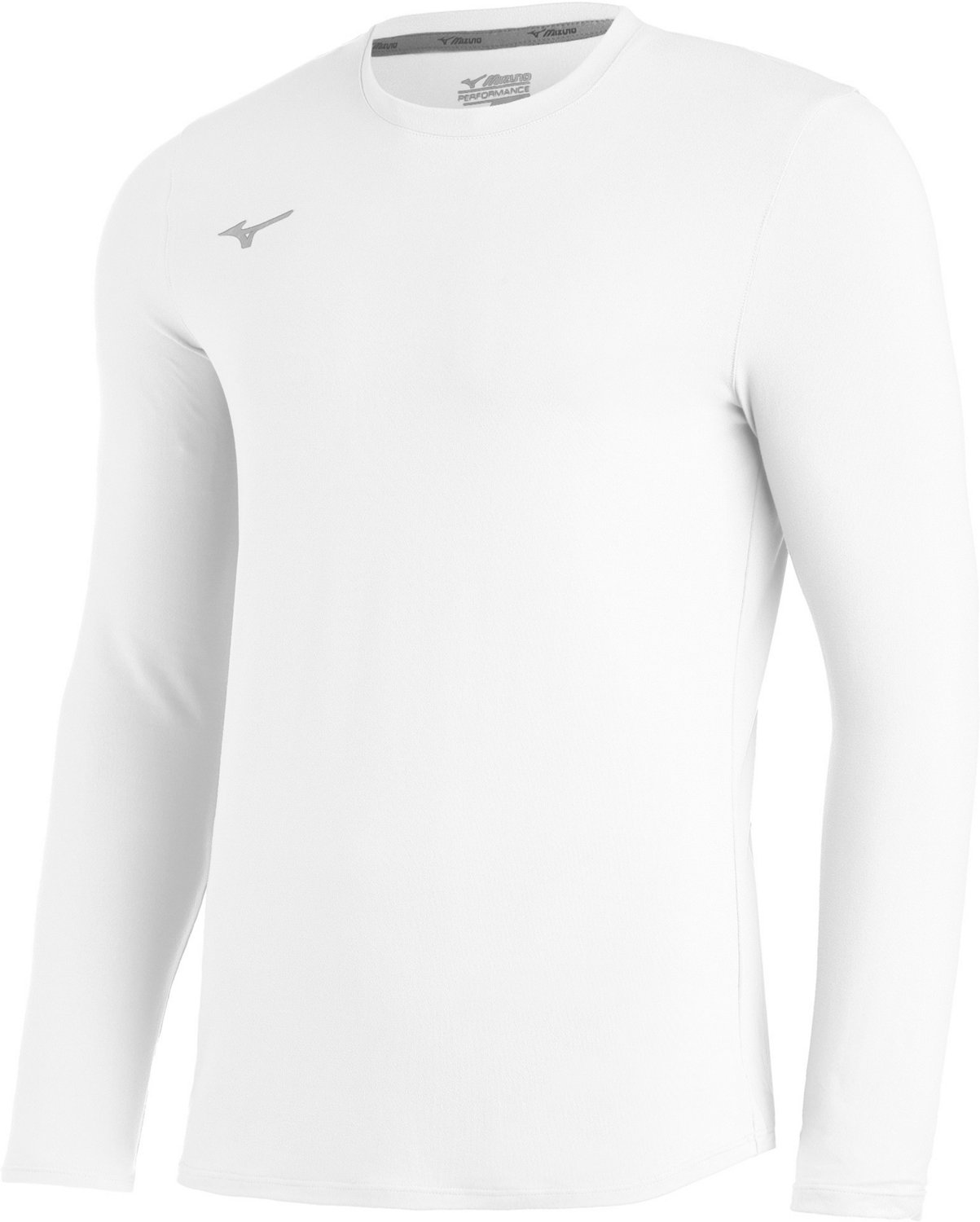 Mizuno Boys' Comp Diamond Long Sleeve Crew Shirt - view number 2