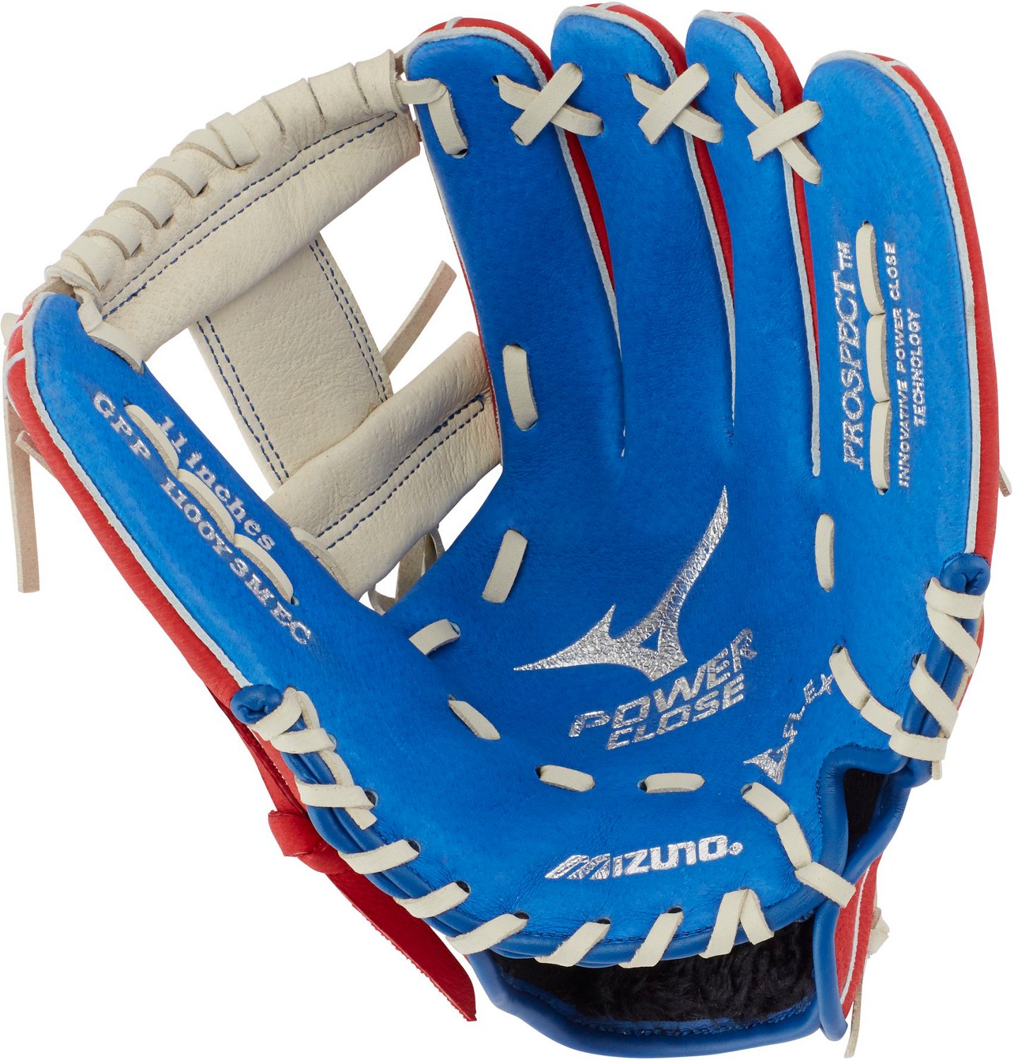 Mizuno Prospect Series PowerClose Baseball Glove                                                                                 - view number 3