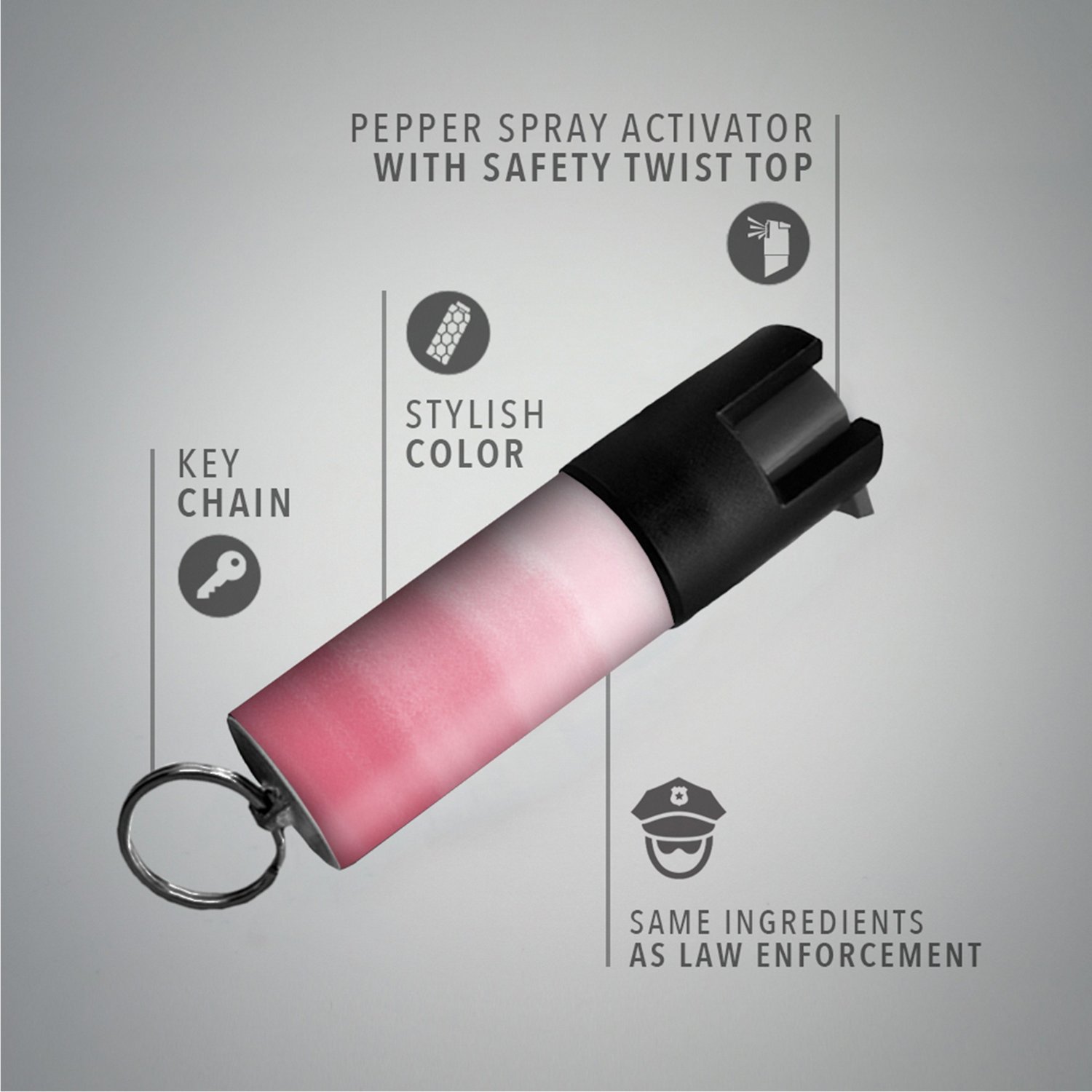 Guard Dog Security Personal Alarm and Pepper Spray Combo - view number 5