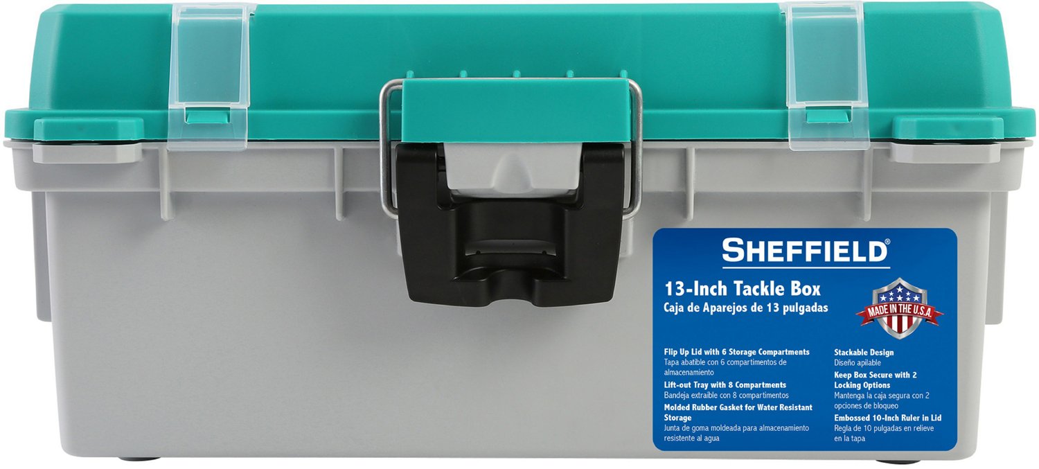 Sheffield 13 in Tackle Box Academy