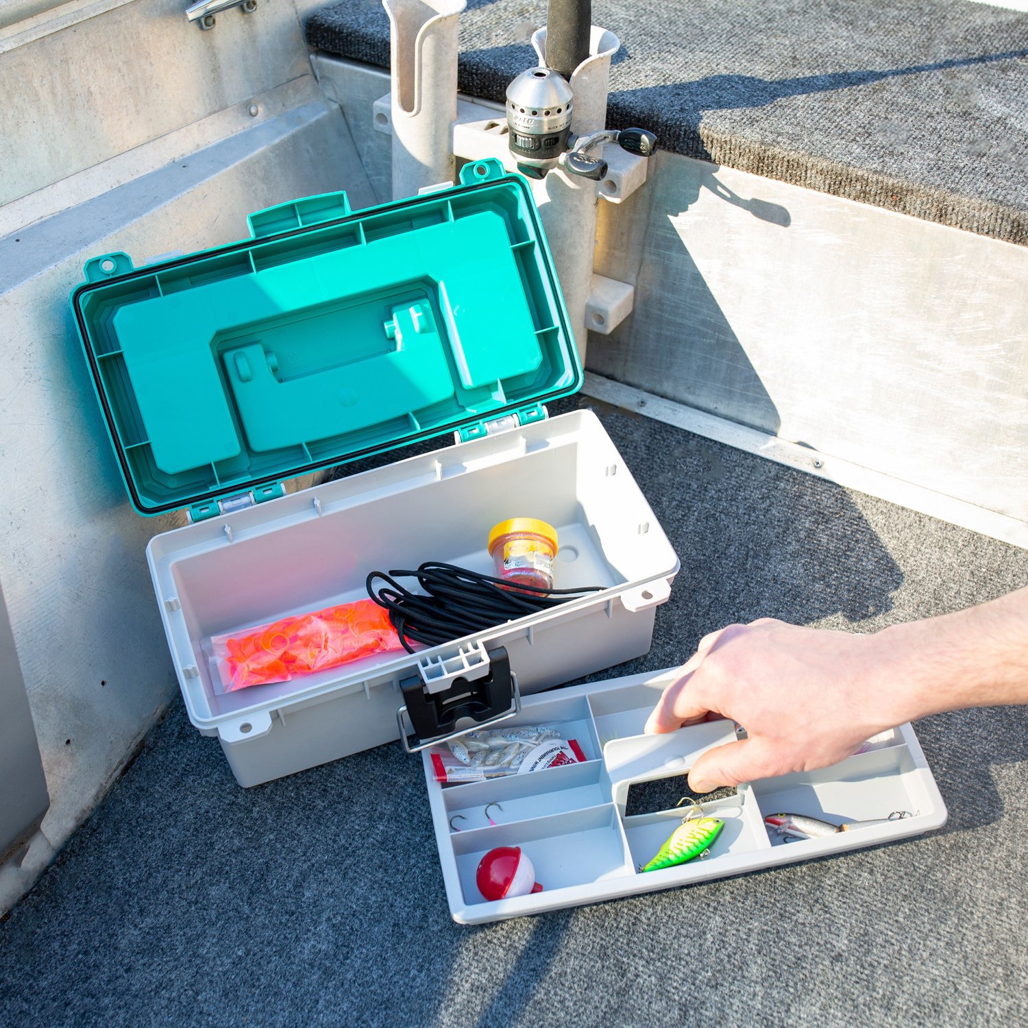 Sheffield 13 in Tackle Box Academy