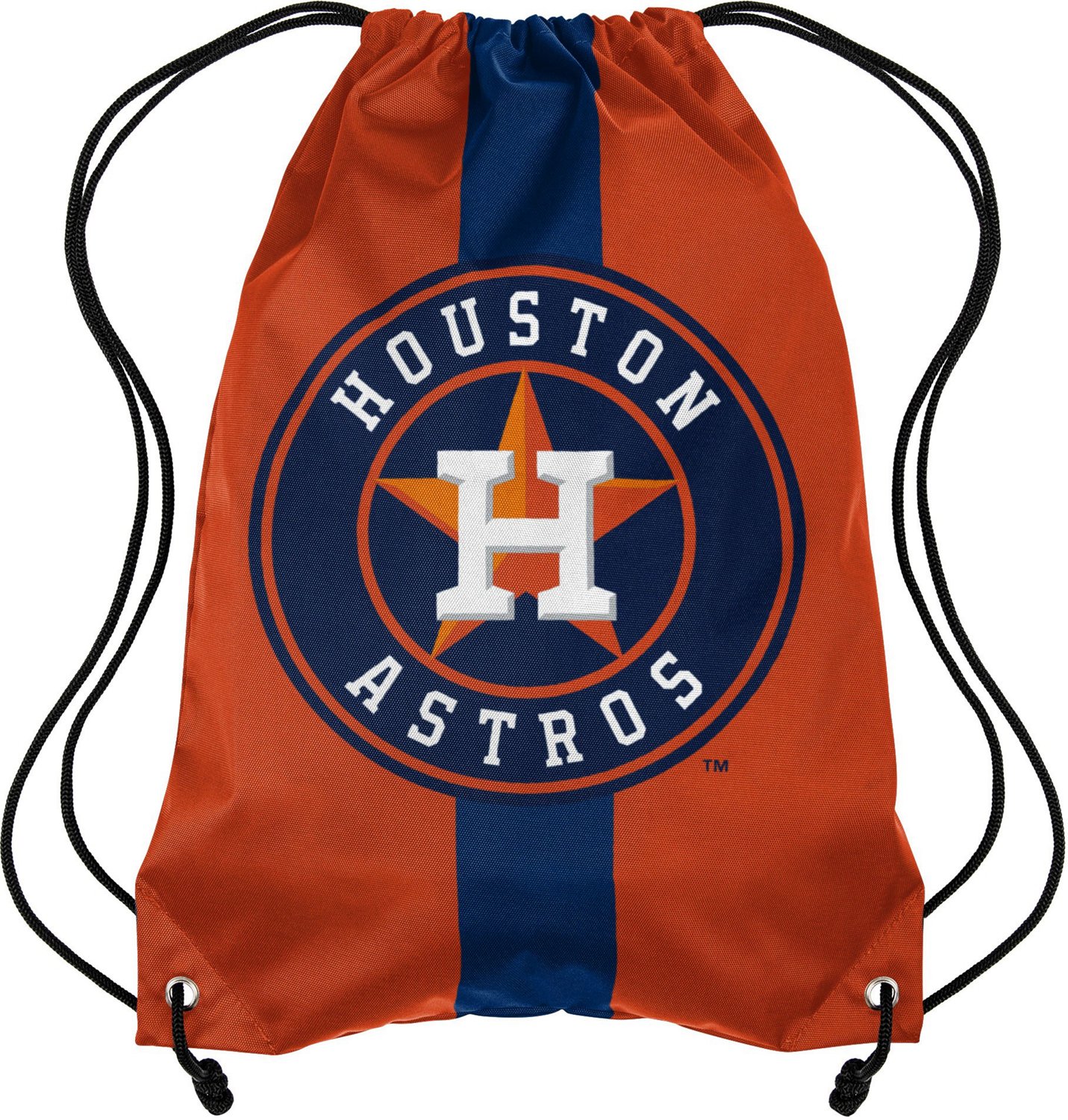 Astros Drawstring Bag /with Zipper Pouch
