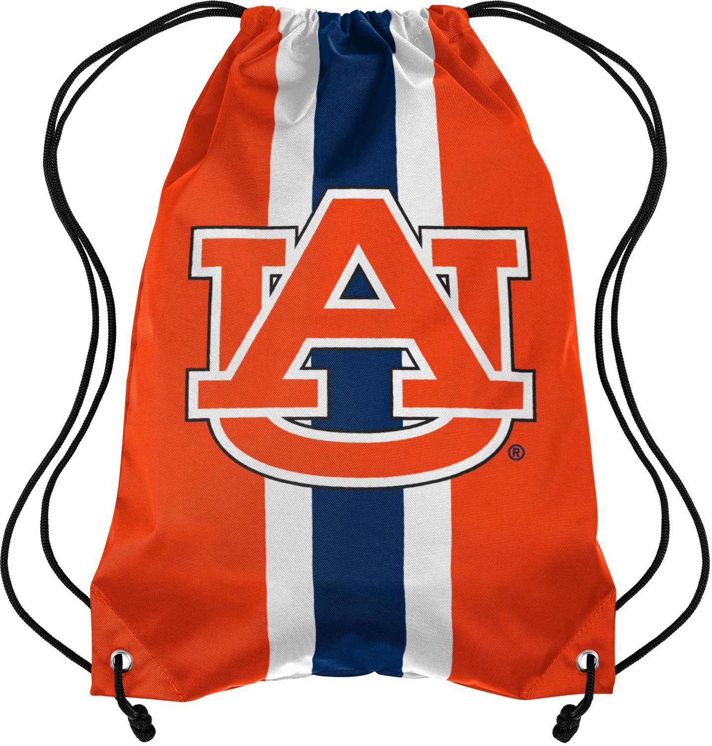 Forever Collectibles Auburn University Team Stripe Drawstring