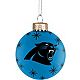 Forever Collectibles Carolina Panthers Glass Ball Ornament                                                                       - view number 1 image