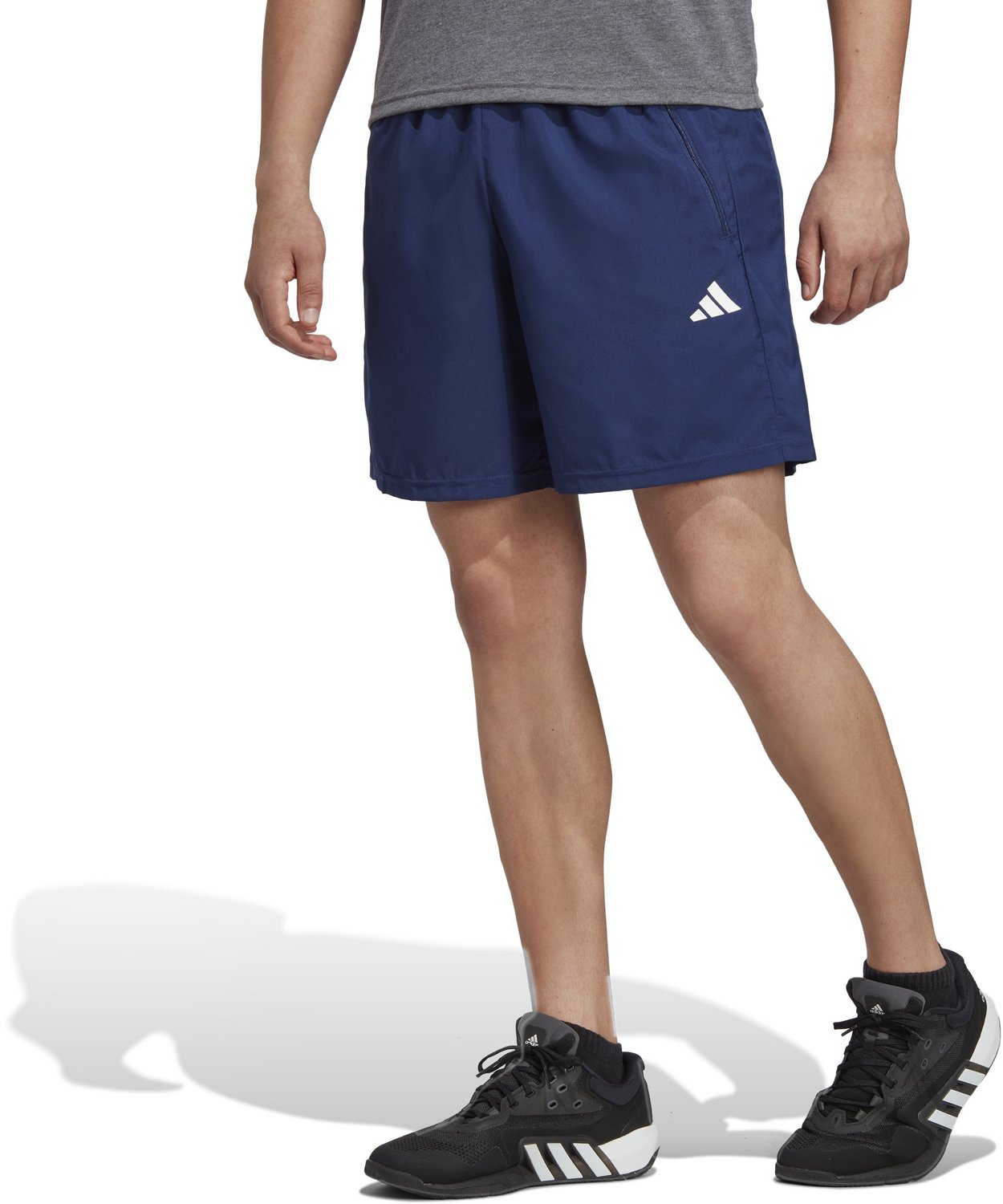 adidas Men’s Training Essentials Woven Shorts 7 in Academy