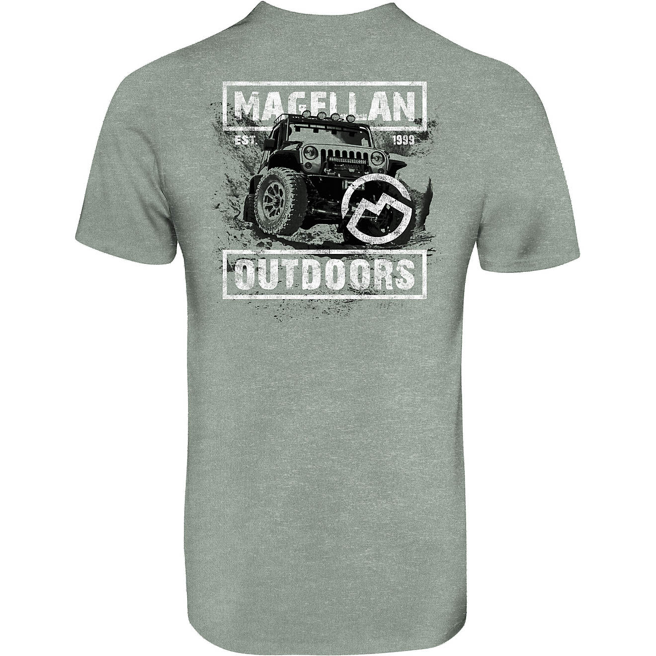 Magellan Outdoors Men’s Rocky T-shirt                                                                                          - view number 1