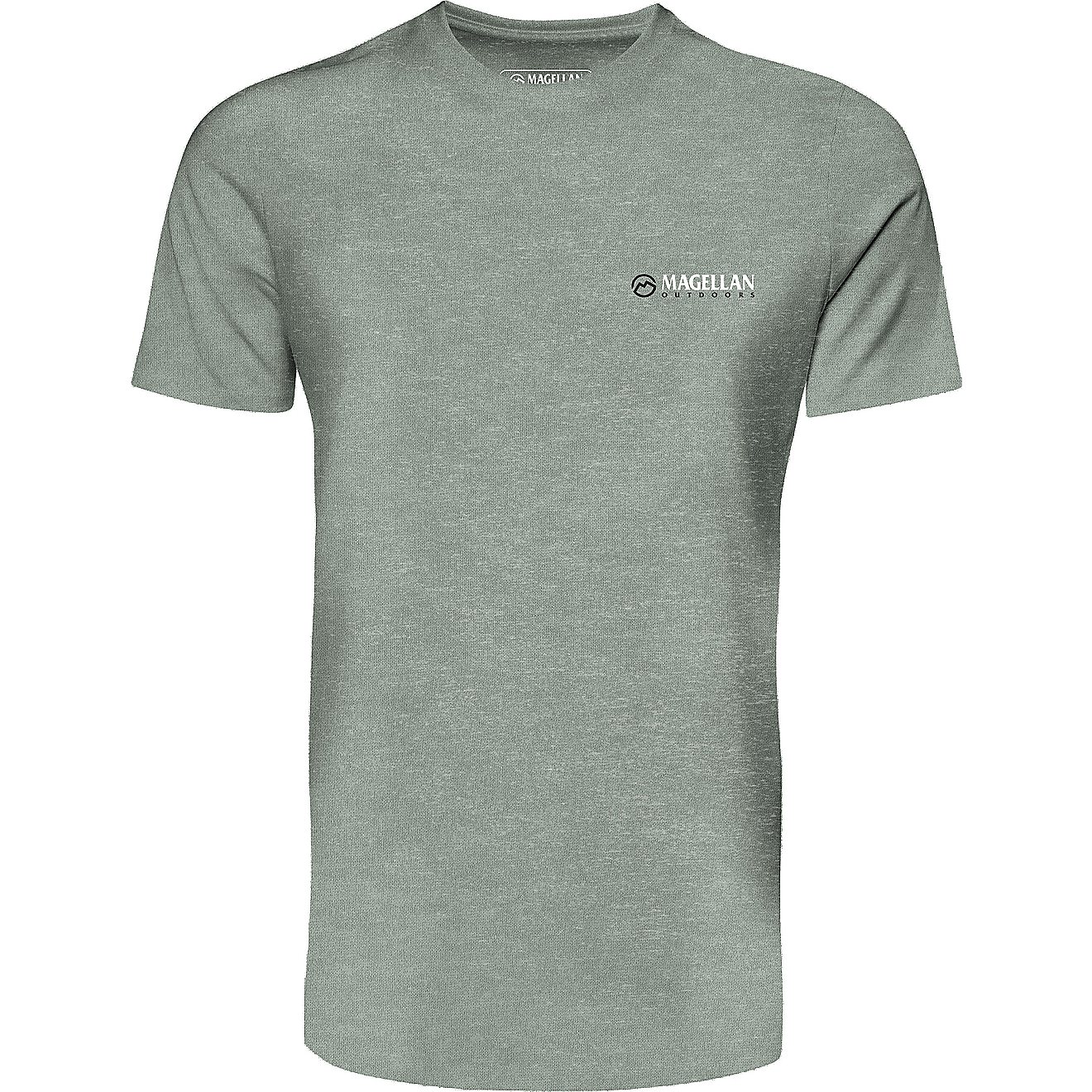 Magellan Outdoors Men’s Rocky T-shirt                                                                                          - view number 2