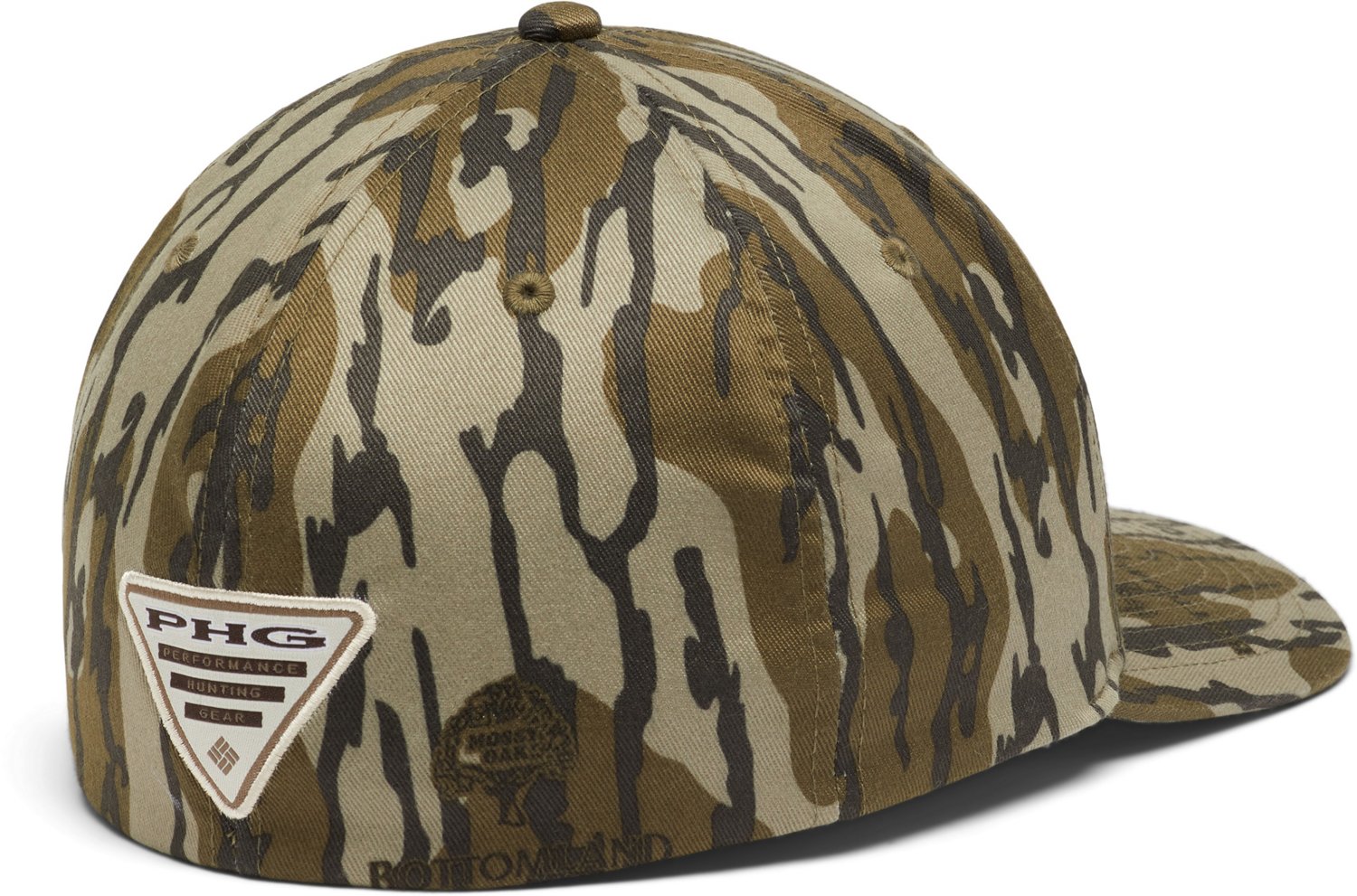 Columbia Sportswear Men’s University of Alabama Collegiate PHG™ Camo Ball Cap - view number 2