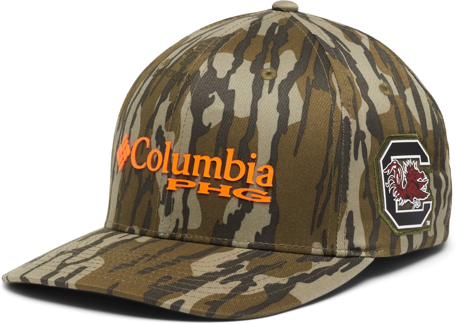 Columbia Sportswear Men's University of South Carolina Collegiate PHG Camo  Ball Cap