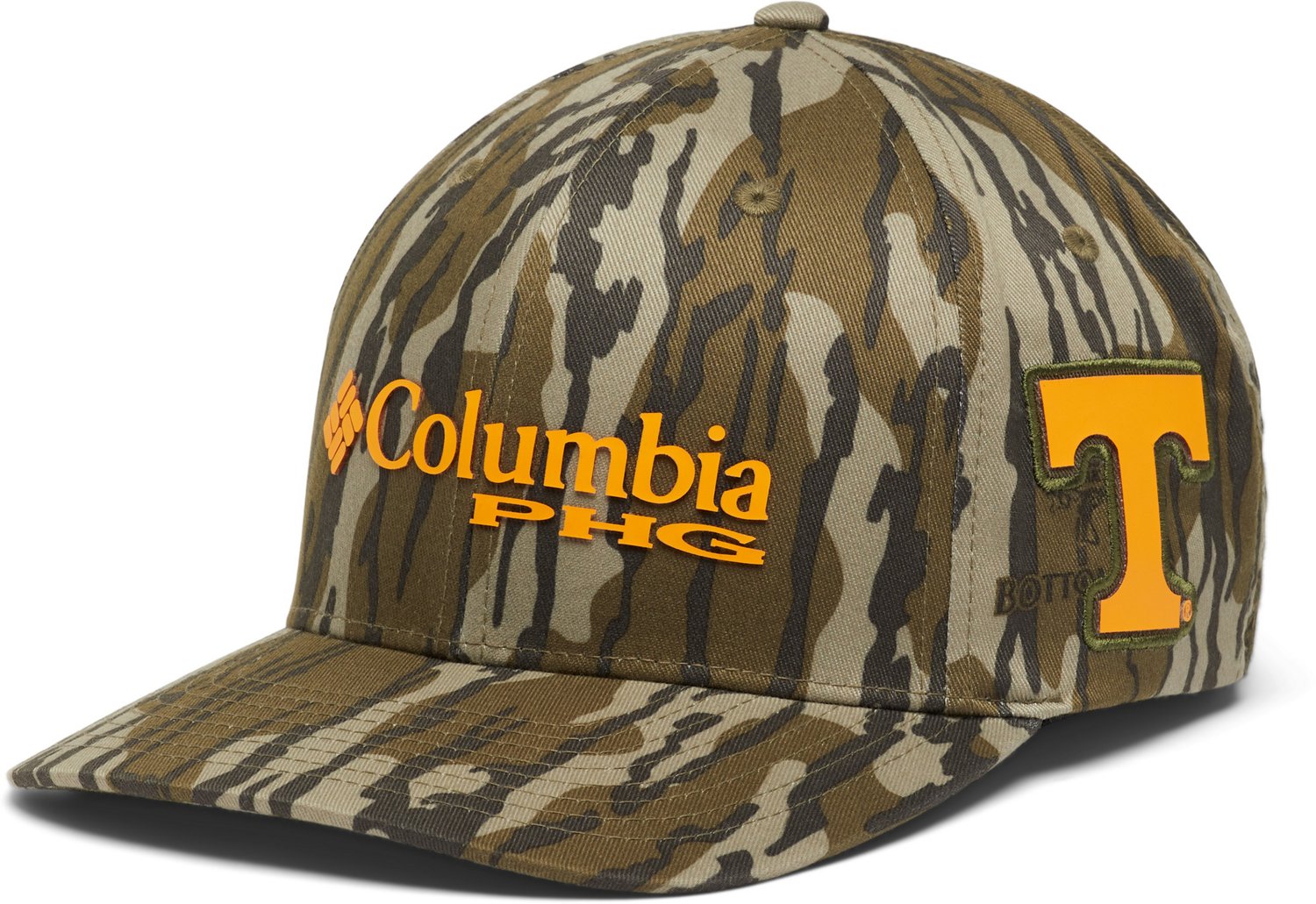 Columbia Sportswear Men\'s University Ball Collegiate of Tennessee Cap | Academy Camo PHG