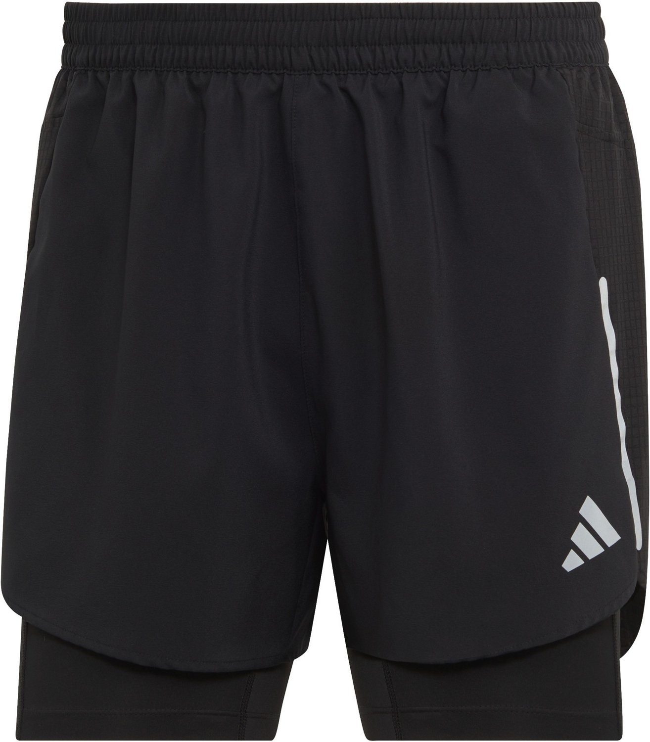 adidas Men's Designed for Running 2-in-1 Shorts