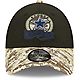 New Era Men's Dallas Cowboys NFL Salute To Service 2022 9FORTY Cap                                                               - view number 2 image