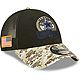 New Era Men's Dallas Cowboys NFL Salute To Service 2022 9FORTY Cap                                                               - view number 3 image