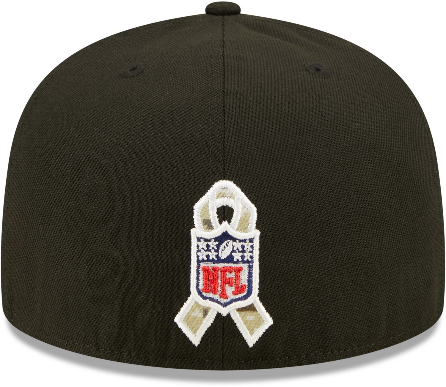 Youth New Era Black Dallas Cowboys 2022 Salute to Service Knit Hat