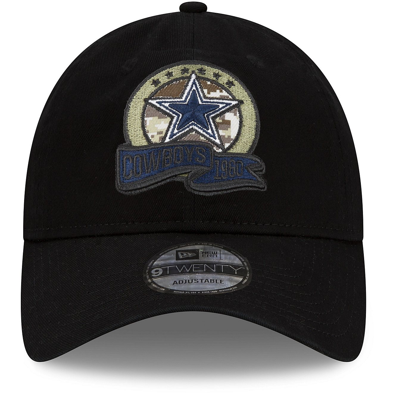New Era Men's Dallas Cowboys NFL Salute To Service 2022 9TWENTY Cap                                                              - view number 2