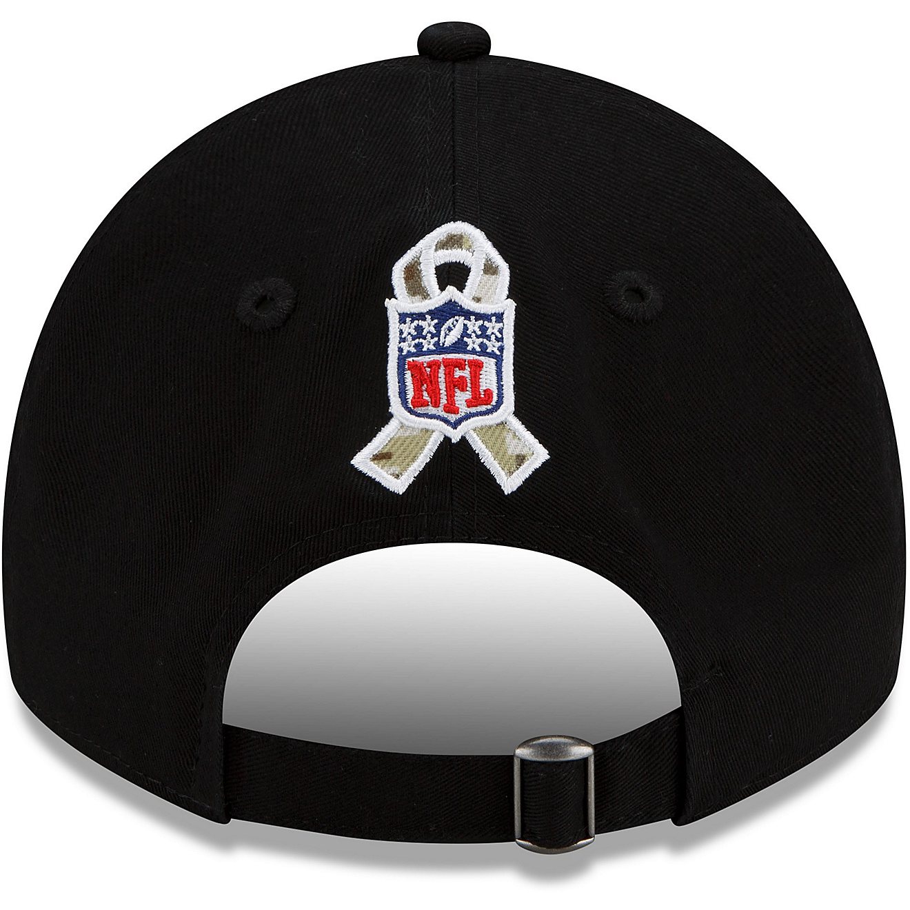 New Era Men's Dallas Cowboys NFL Salute To Service 2022 9TWENTY Cap                                                              - view number 5