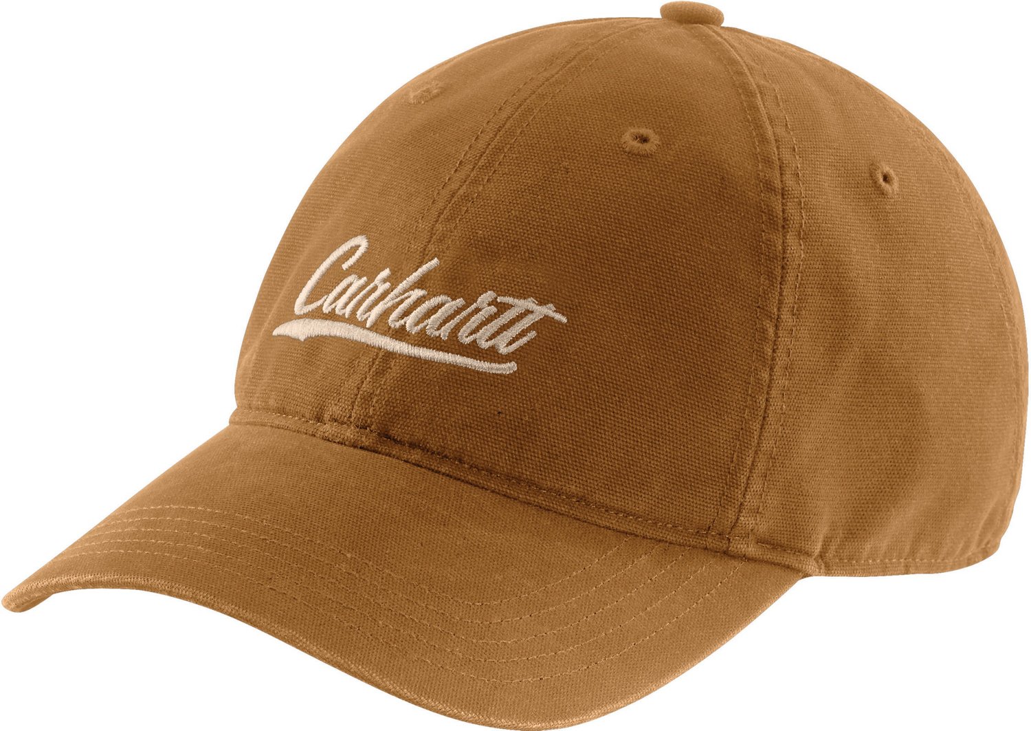 Carhartt Women's Canvas Script Graphic Cap                                                                                       - view number 1