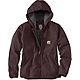 Carhartt Women's Loose Fit Washed Duck Sherpa-Lined Hooded Jacket                                                                - view number 2