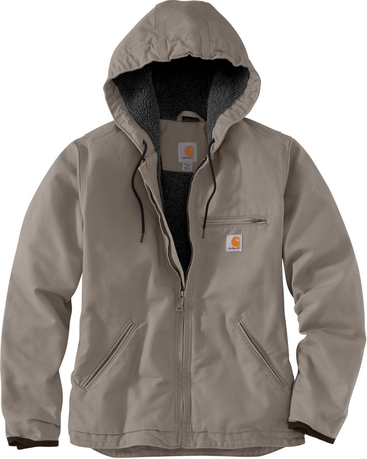 Women's Loose Fit Washed Duck Sherpa-Lined | Academy