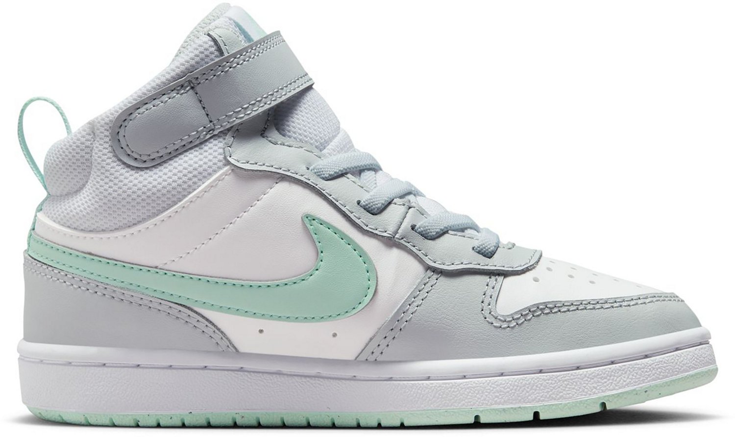 Nike Kids' Preschool Court Borough Mid 2 Shoes - view number 2