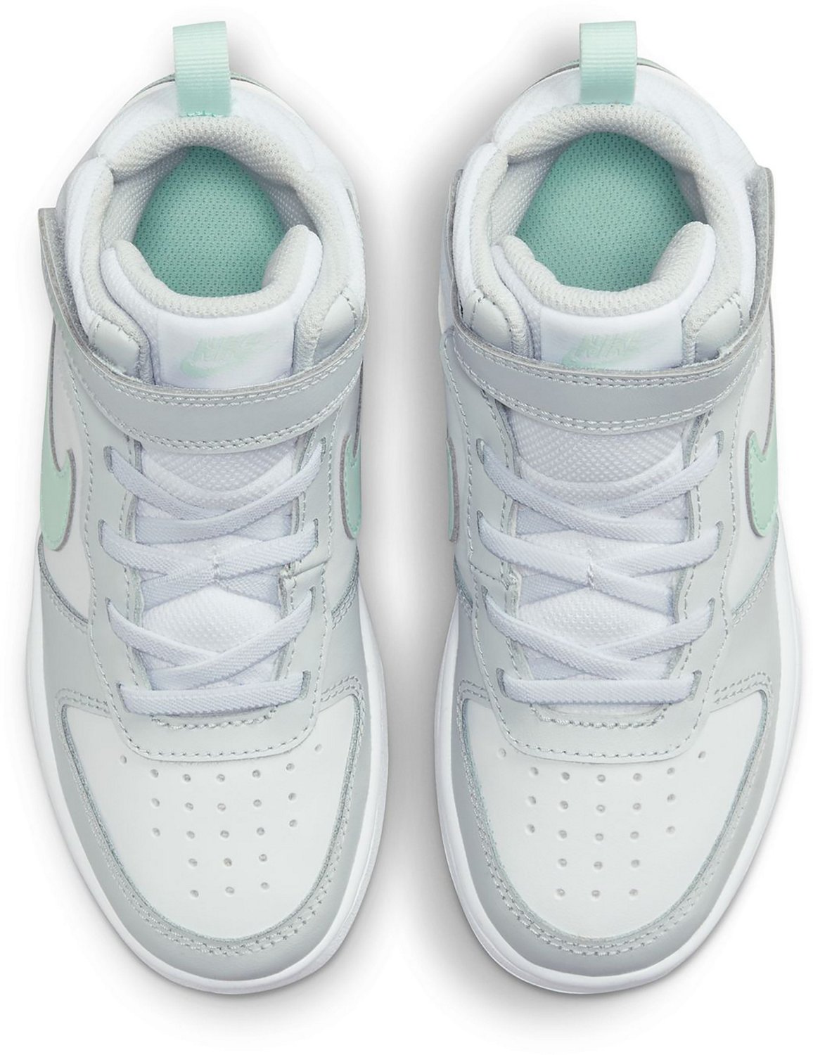Nike Kids' Preschool Court Borough Mid 2 Shoes - view number 3