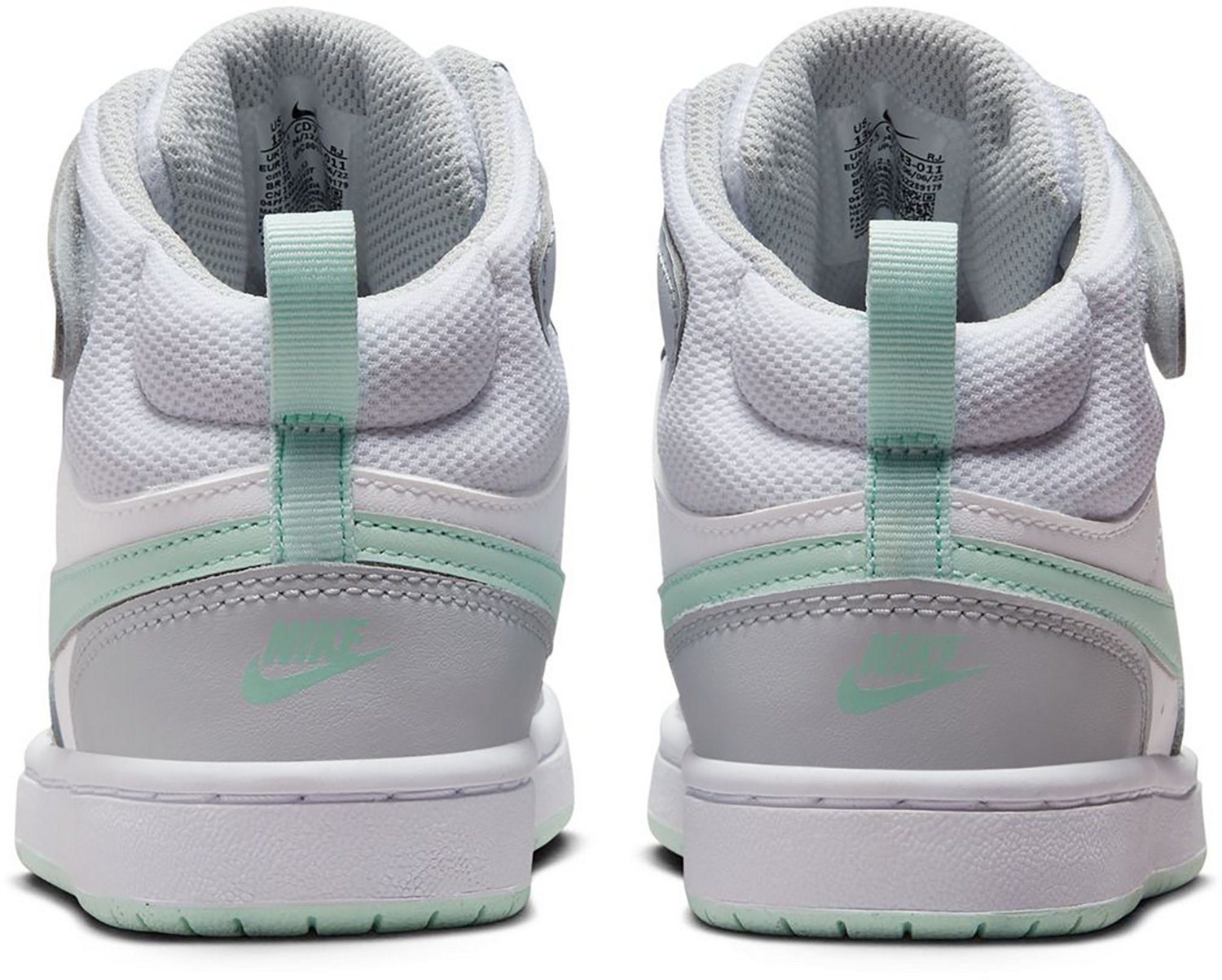 Nike Kids' Preschool Court Borough Mid 2 Shoes - view number 4