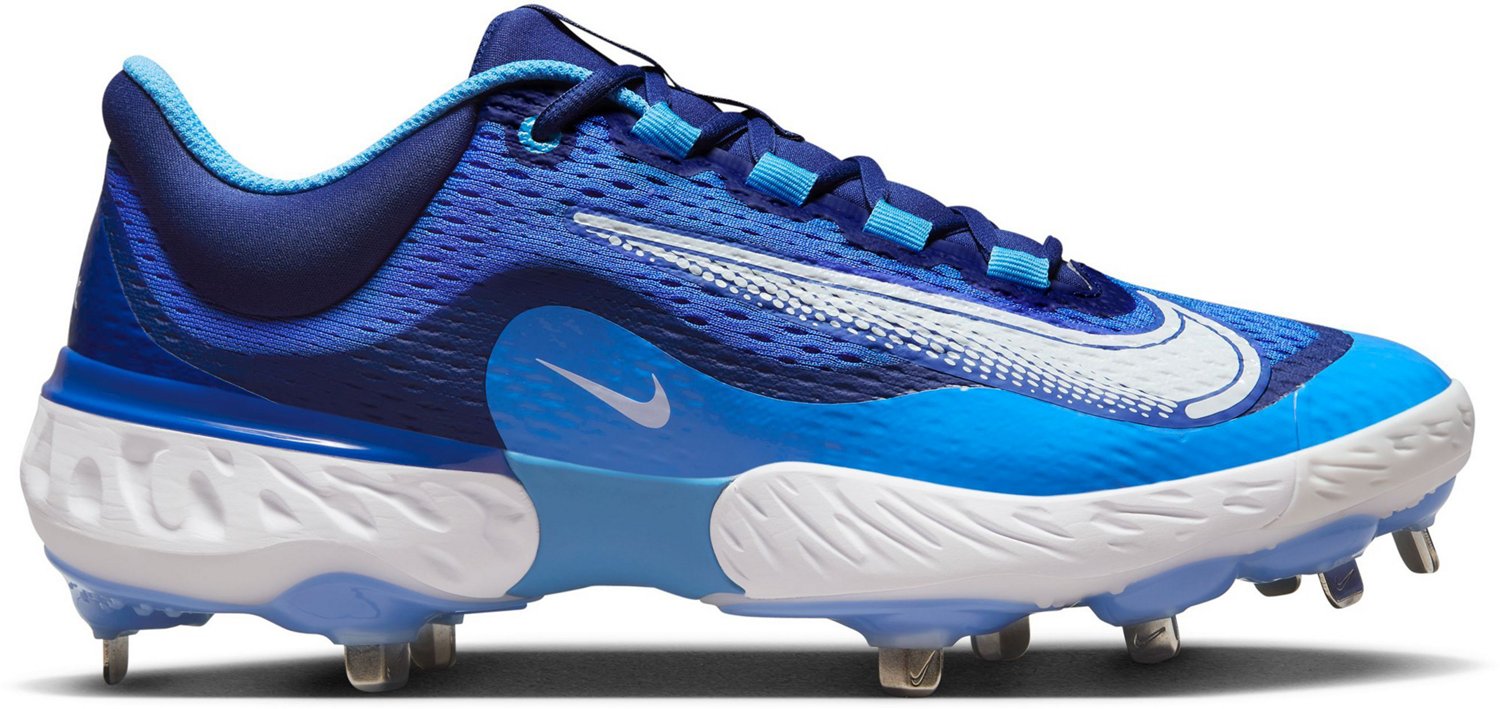 Nike Men's Alpha Huarache Elite Low Metal Baseball Cleats