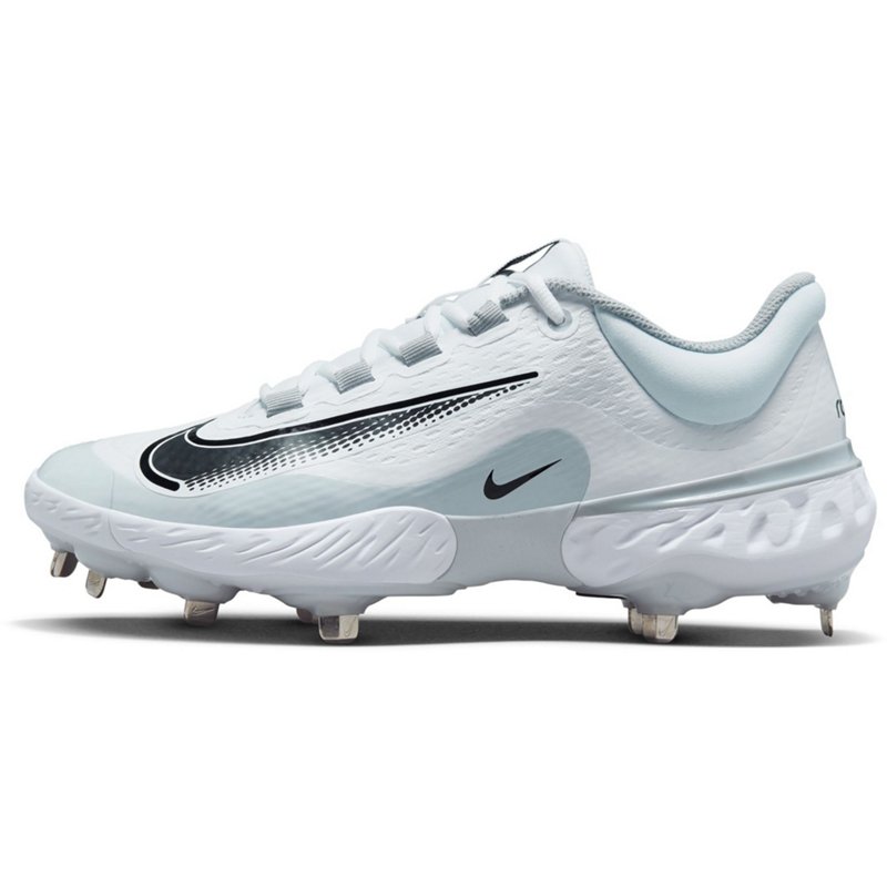 Nike Men's Alpha Huarache Elite Low Metal Baseball Cleats