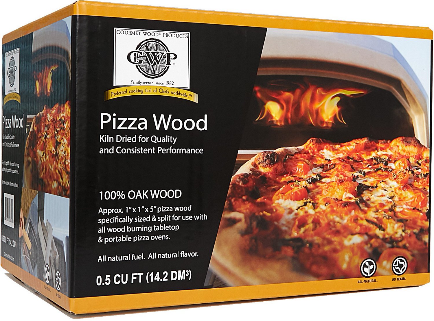 Gourmet Wood Pizza Wood Splits                                                                                                   - view number 2