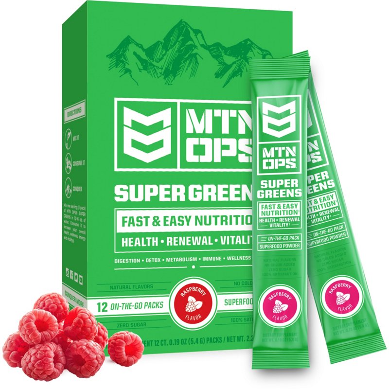 Mtn Ops Super Green… - image