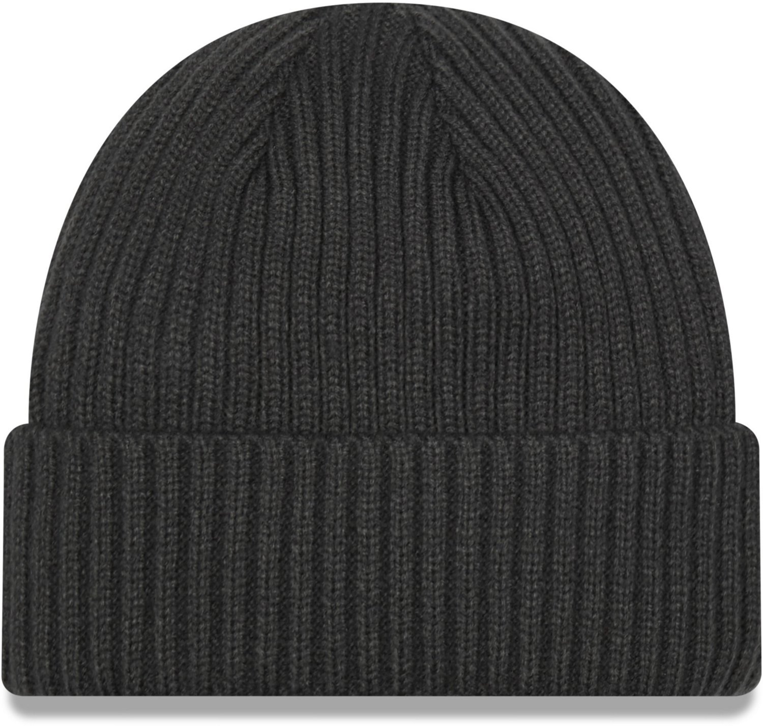 Dallas Cowboys BASIC-KNIT Grey Beanie Hat