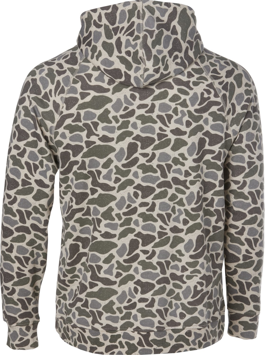 BURLEBO Men's Fleece Pullover Hoodie - view number 2