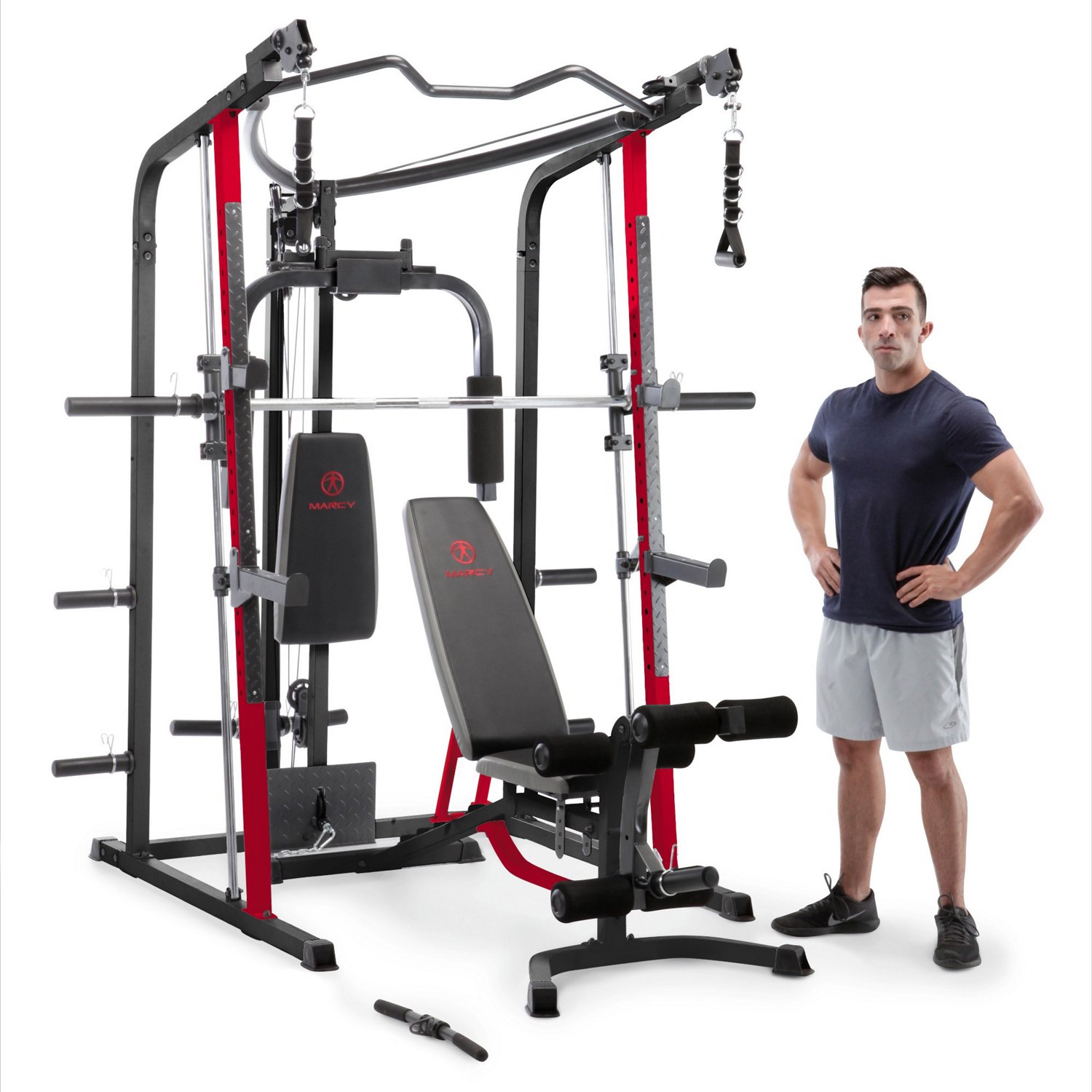 RBSM Gym Set 631S Home Gymset Workout Machine Strength Training Fitness Gym  Equipment