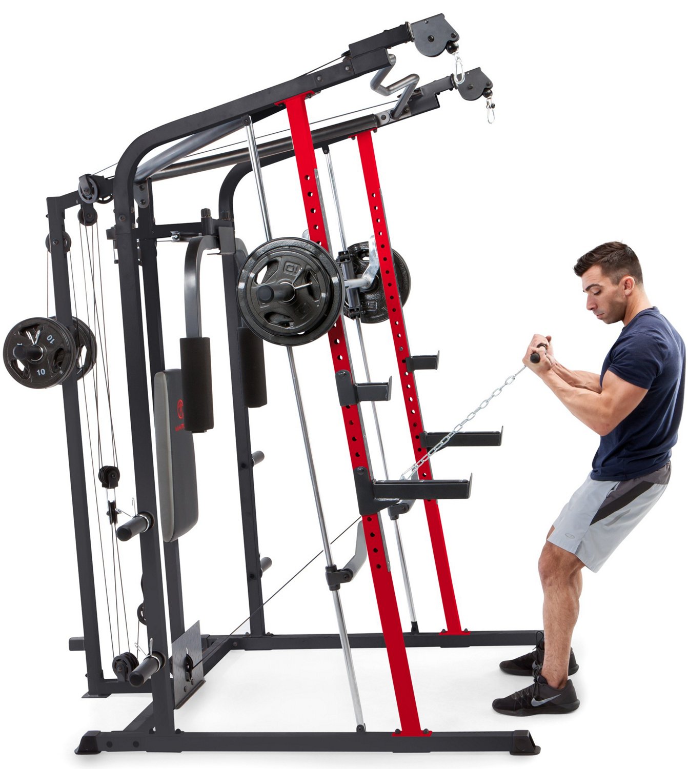 Smith cage workout online machine