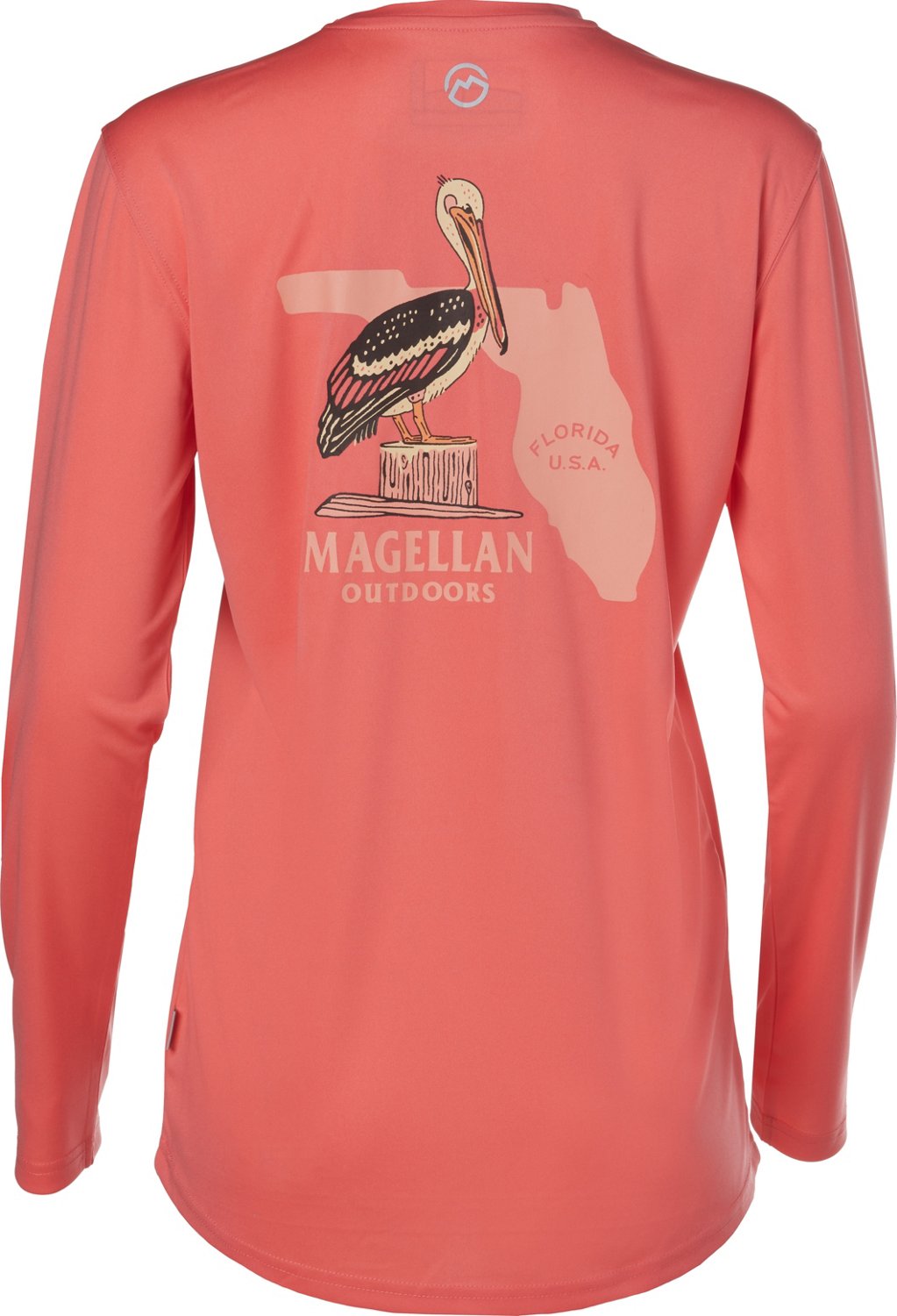 Magellan Women's Local State GFX Florida Long Sleeve T-shirt
