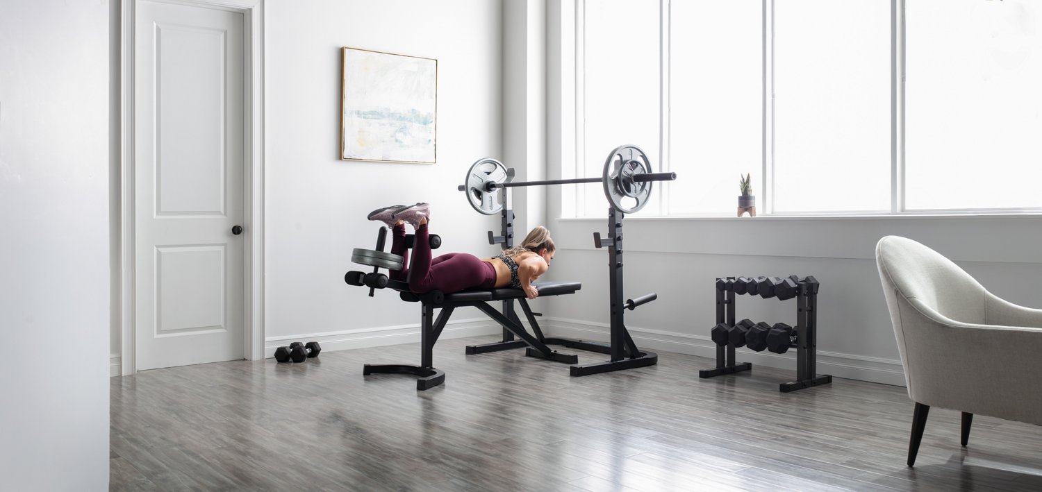 Weider attack series online olympic workout bench review