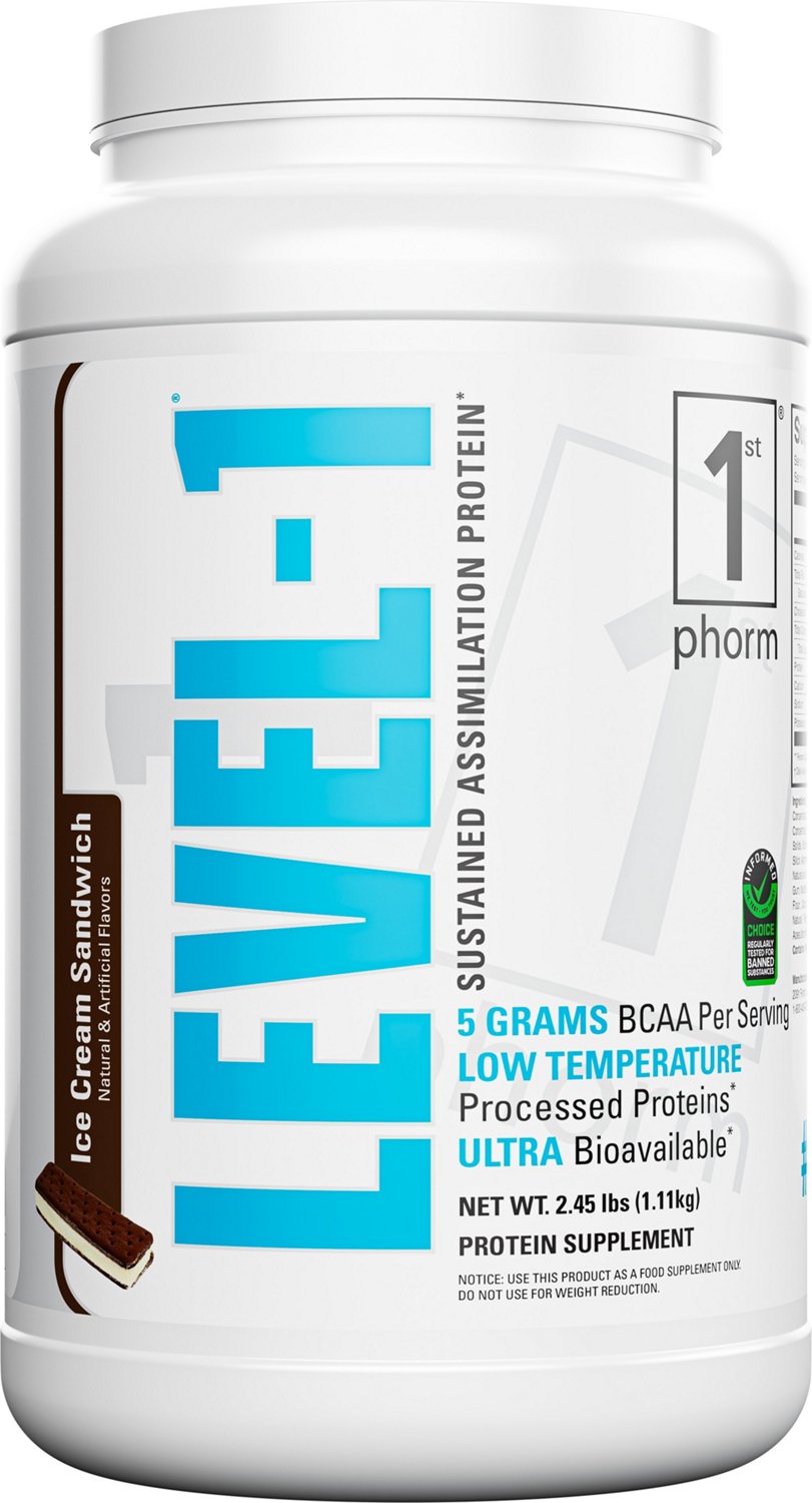 1st Phorm Level 1 Meal Replacement Protein Powder                                                                                - view number 1