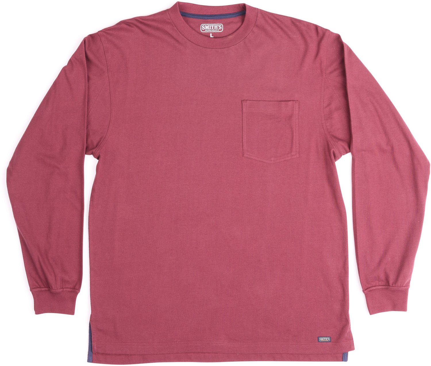 Smith's Workwear Men's Extended Sleeve Pocket T-shirt - view number 6