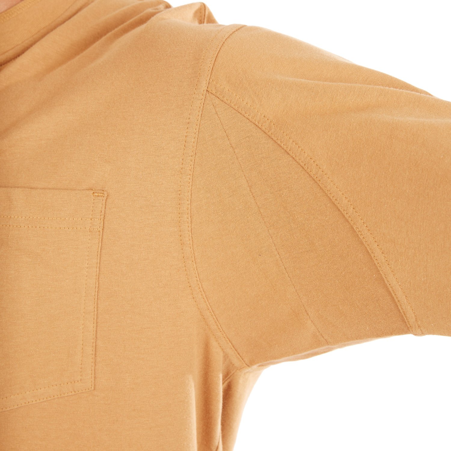 Smith's Workwear Men's Workwear Long Sleeve Henley Shirt - view number 4