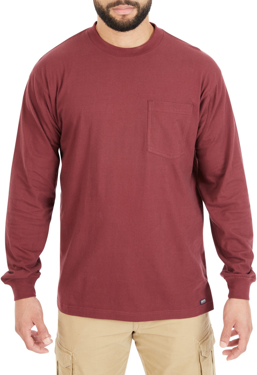 Smith's Workwear Men's Extended Sleeve Pocket T-shirt - view number 1