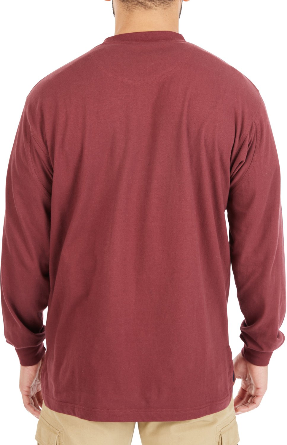 Smith's Workwear Men's Extended Sleeve Pocket T-shirt - view number 3
