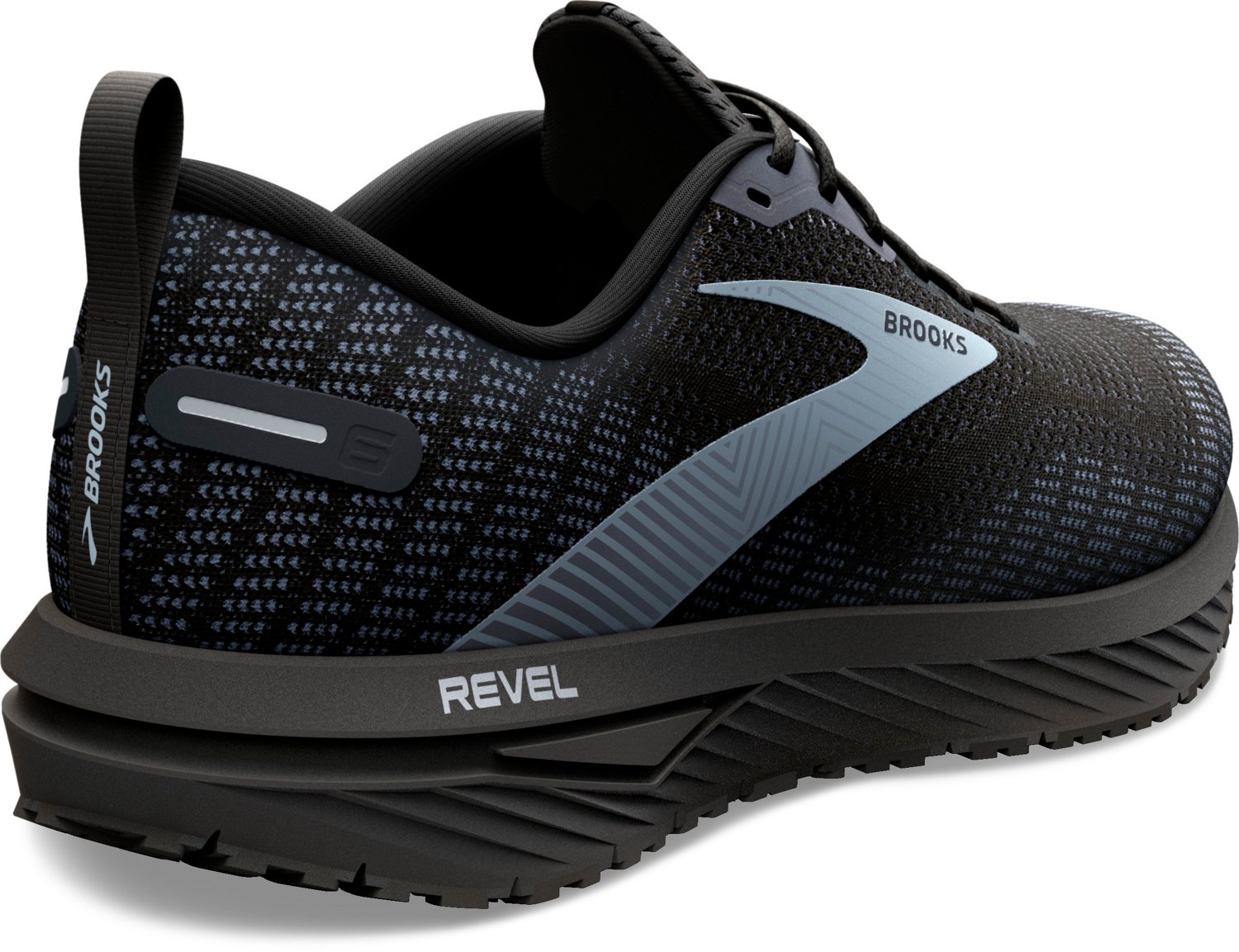 Academy Sports Brooks Men's Revel 4 Running Shoes