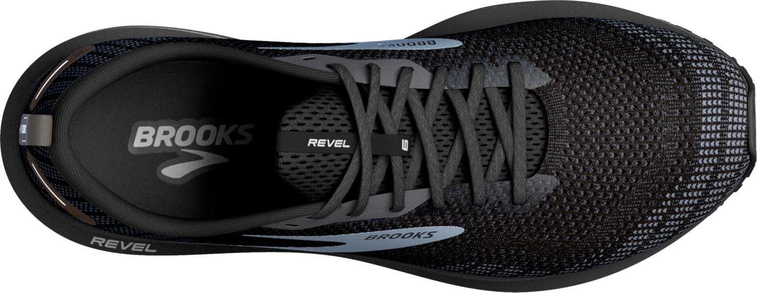 Academy Sports Brooks Men's Revel 4 Running Shoes