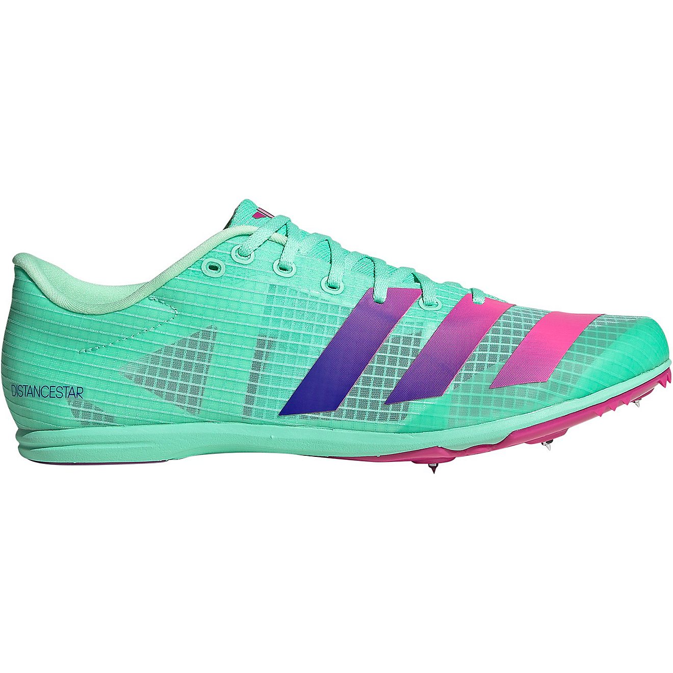 adidas Adults' Distancestar Track Spikes                                                                                         - view number 1