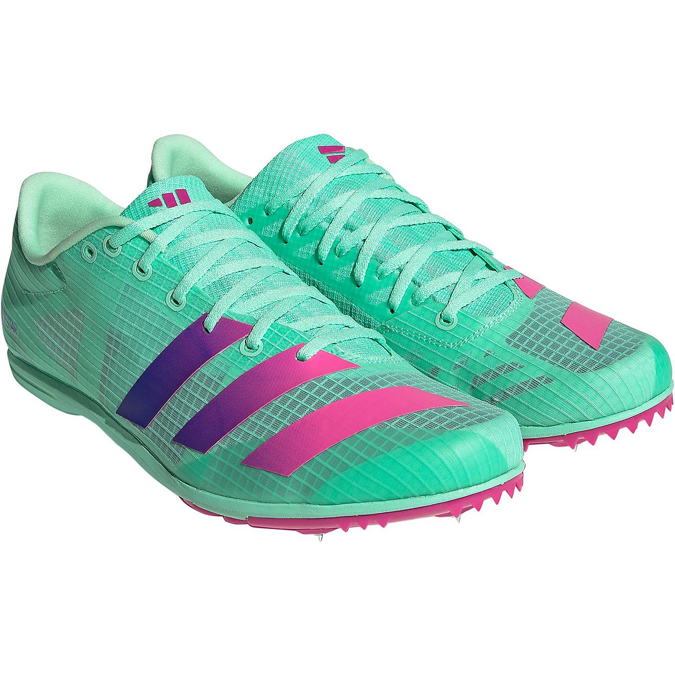 adidas Adults' Distancestar Track Spikes                                                                                         - view number 4